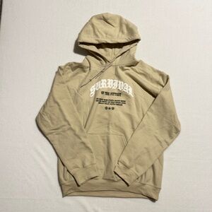 Survival Doberman Size Medium Graphic Hoodie